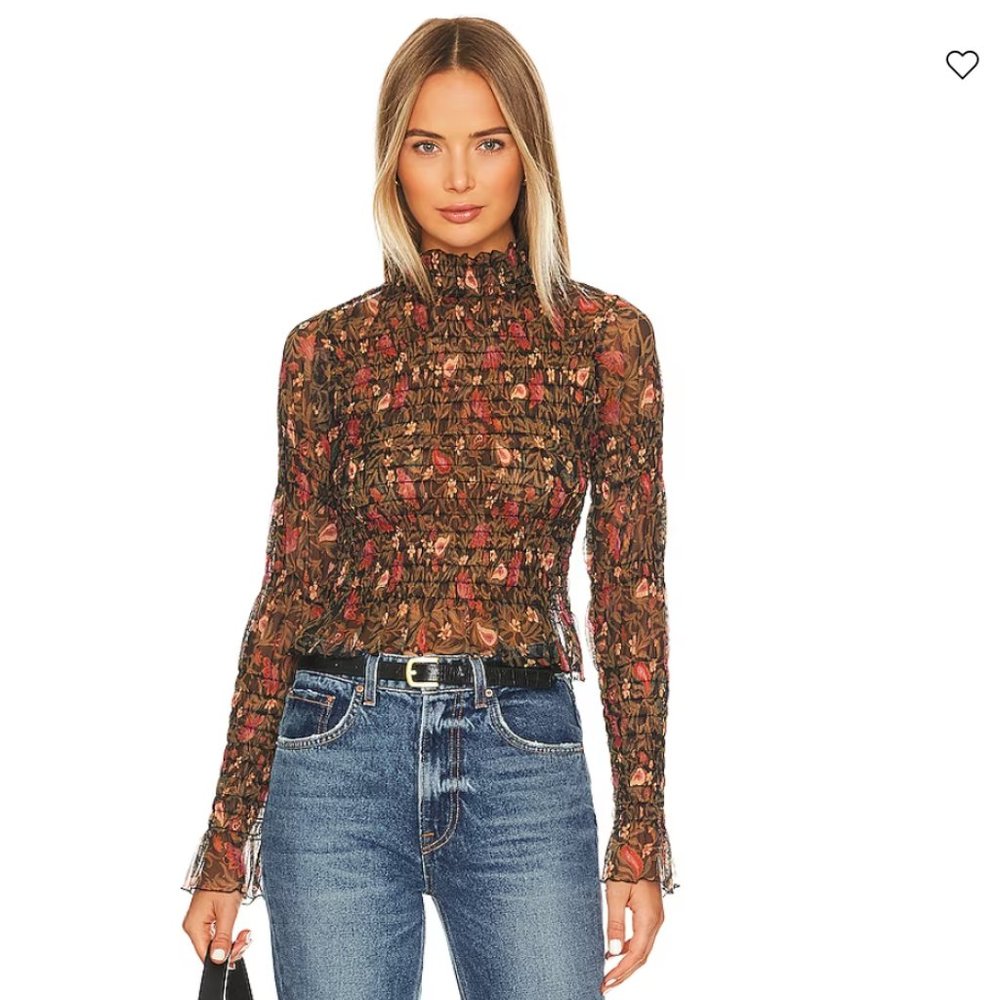 Free People Hello There Top NWT
